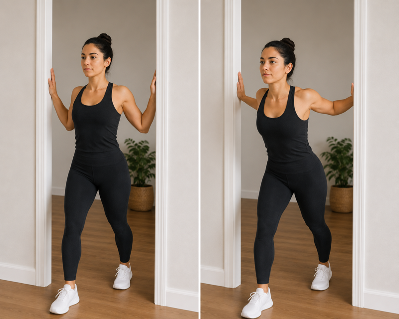 Doorway Pec Stretch